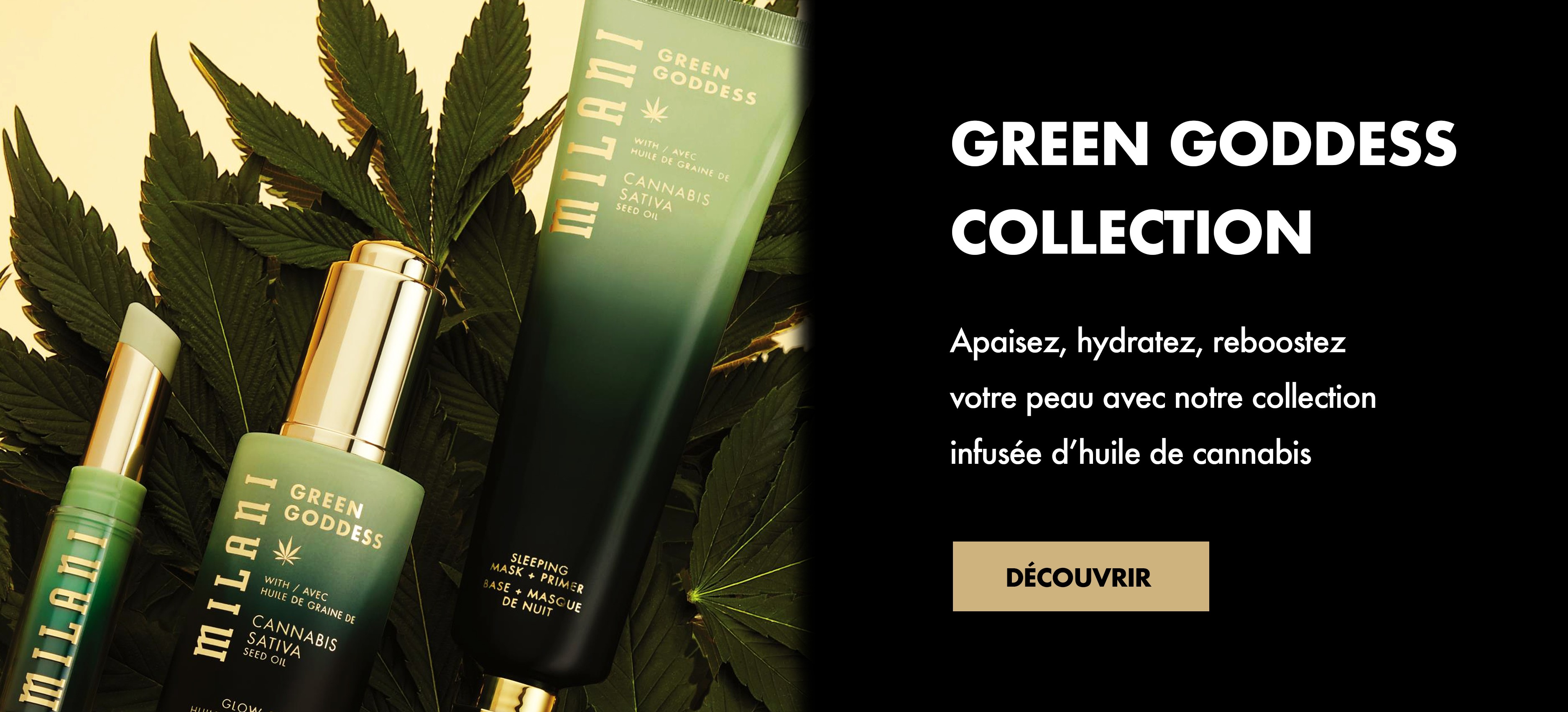 GREEN GODDESS  COLLECTION